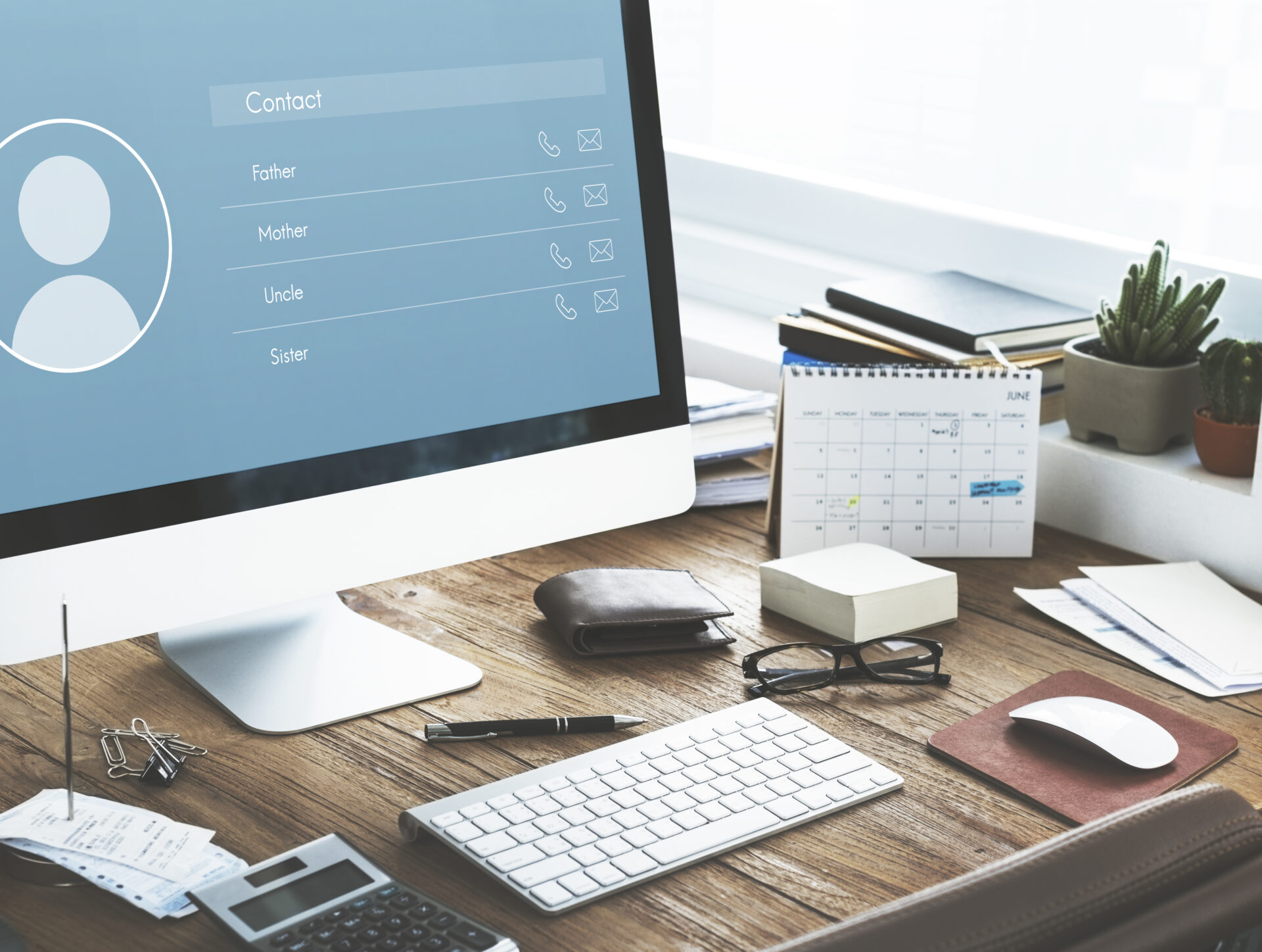 Global communication and connection concept