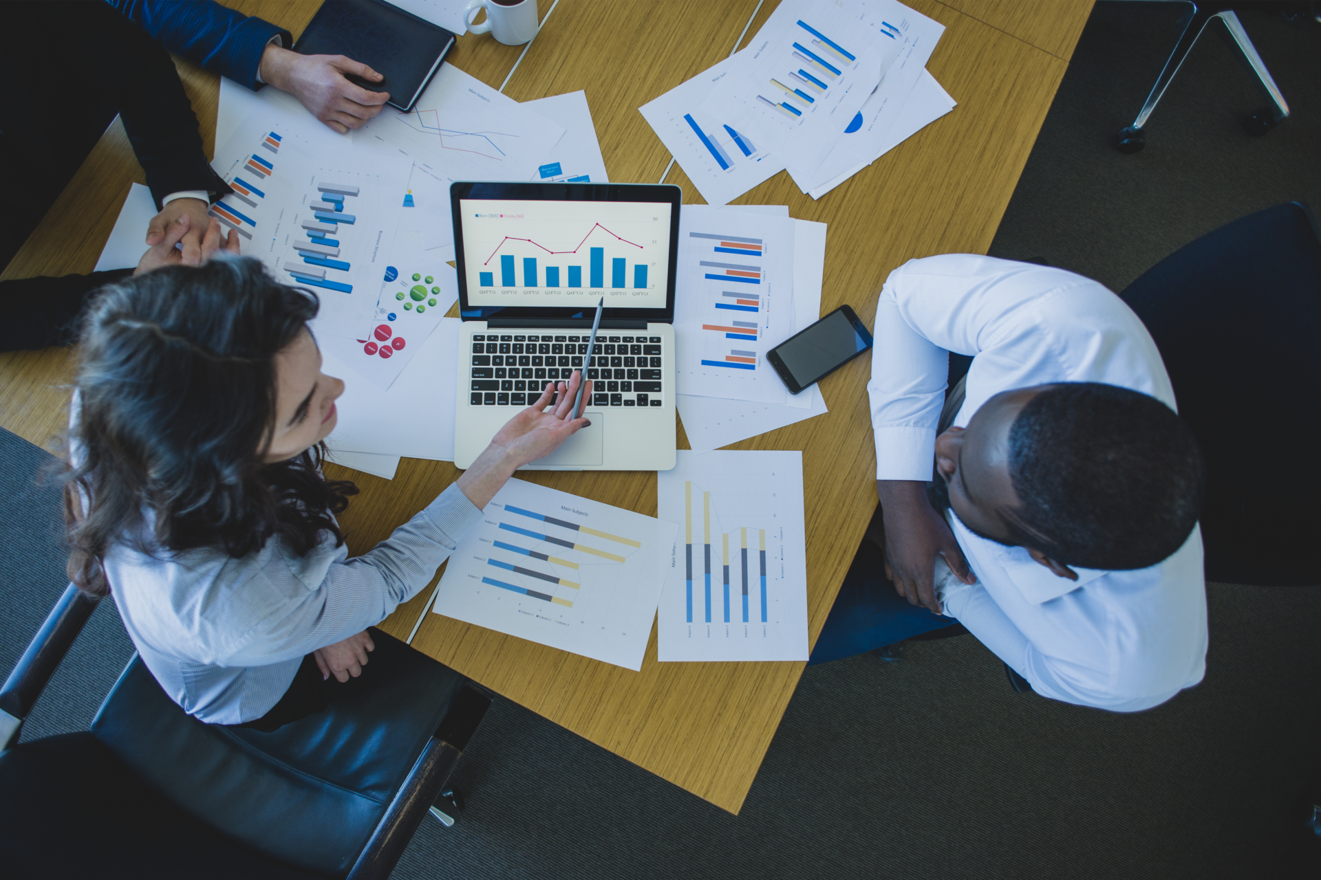 Vandey Global consulting services graphic