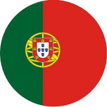 Portugal flag for study and immigration