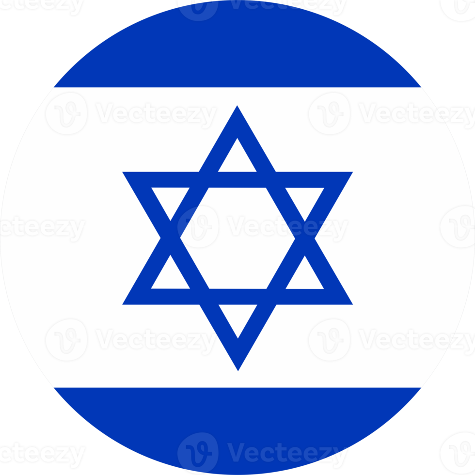 Israel flag for study and immigration