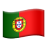 Portugal flag for study and immigration
