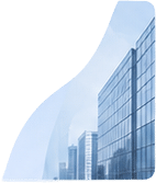 Modern glass office building