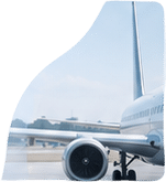 Aircraft at an airport