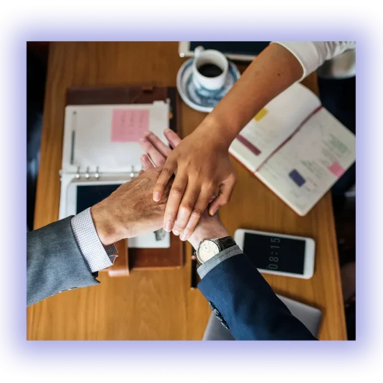 Image (Team of business people stacking hands) (5)